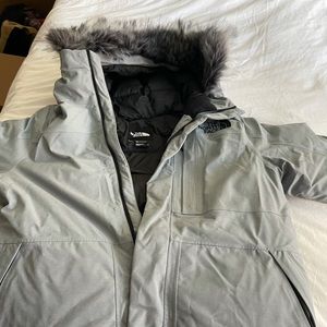 Men’s The North Face Goretex 2 parka - Mid Grey